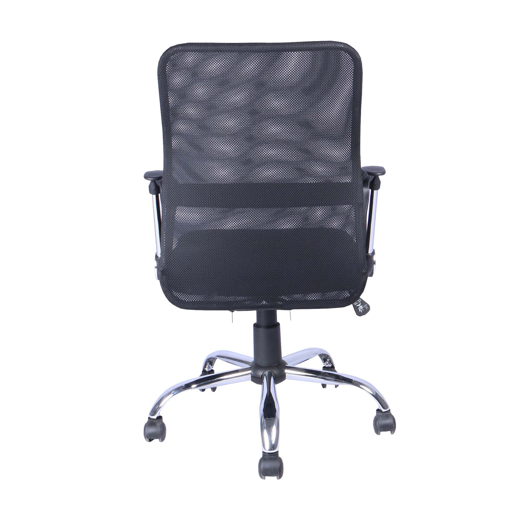 Black mesh deals back office chair