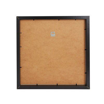 Black Modern block Multi Picture frame (H)44cm x (W)44cm