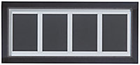 Black Multi Picture frame (H)52.7cm x (W)22.7cm