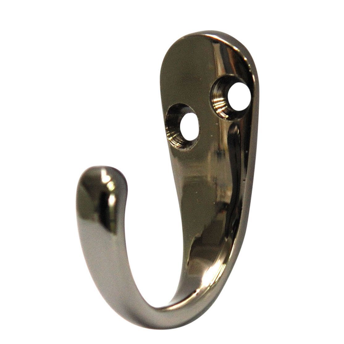 Black Nickel effect Zinc alloy Single Hook DIY at B Q