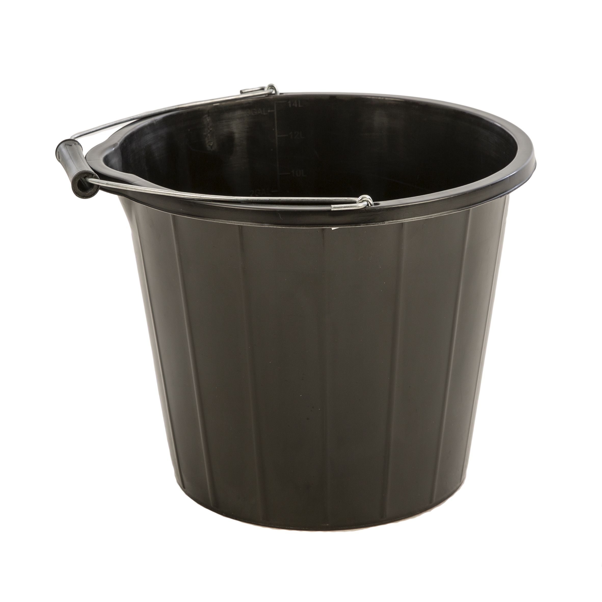 Plastic store builders buckets