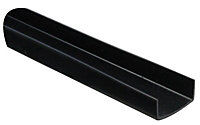 Black Plastic Channel, (L)1m (W)21mm