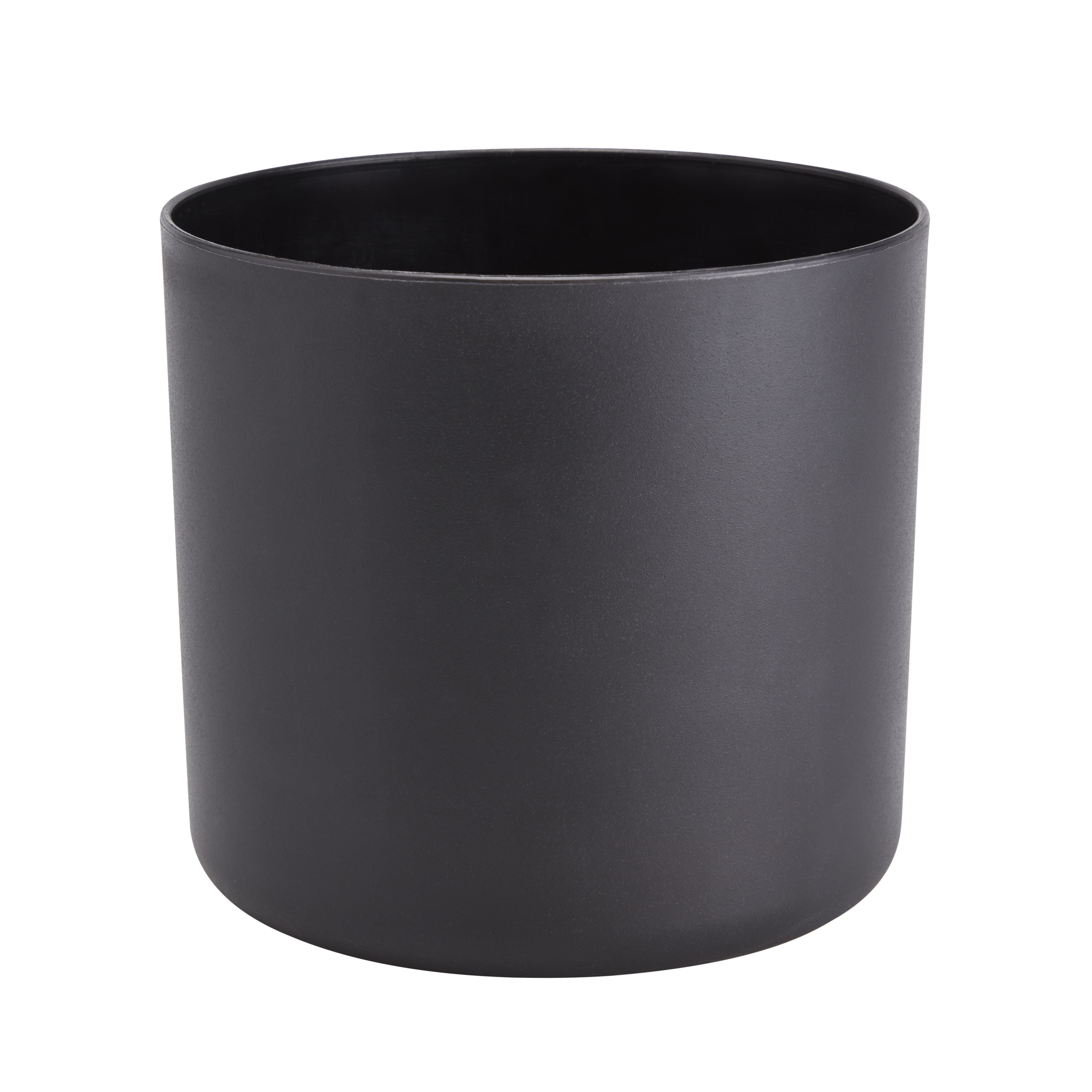 Black Plastic Circular Plant Pot Dia 20 7cm~3663602441793 02c Bq?$MOB PREV$&$width=768&$height=768