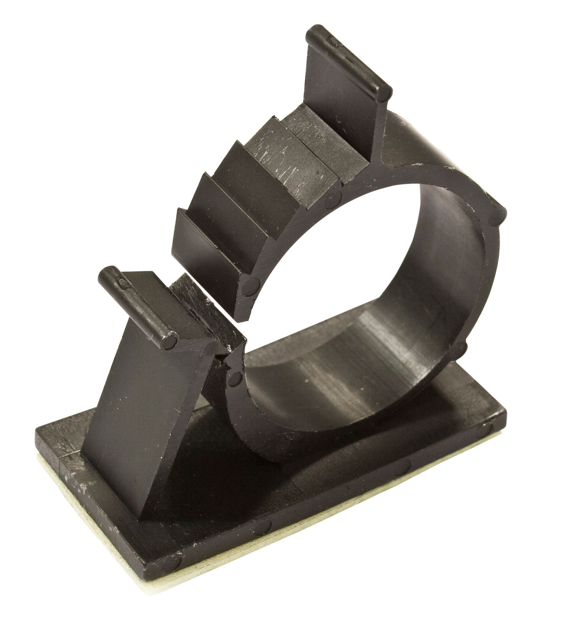 Black Polyethylene PE Cable cleat Pack of 20