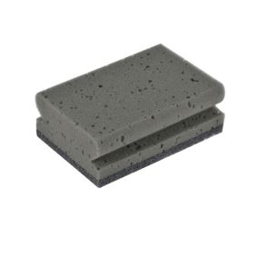 Black Polyurethane (PU) Sponge scourer