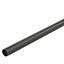 Black Push-fit Waste pipe, (L)2m (Dia)40mm