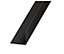Black PVC Angle profile, (L)2.5m (W)30mm