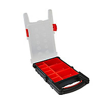 Black & red Organiser with 9 compartment