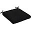 Black & red Square High back seat cushion, Pack of 4 (L)45cm x (W)45cm