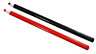 Black & red Tile marker Pencil, Pack of 2