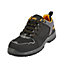 Black Safety trainers, Size 10