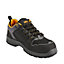 Black Safety trainers, Size 10