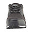 Black Safety trainers, Size 8