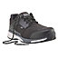 Black Safety trainers, Size 9