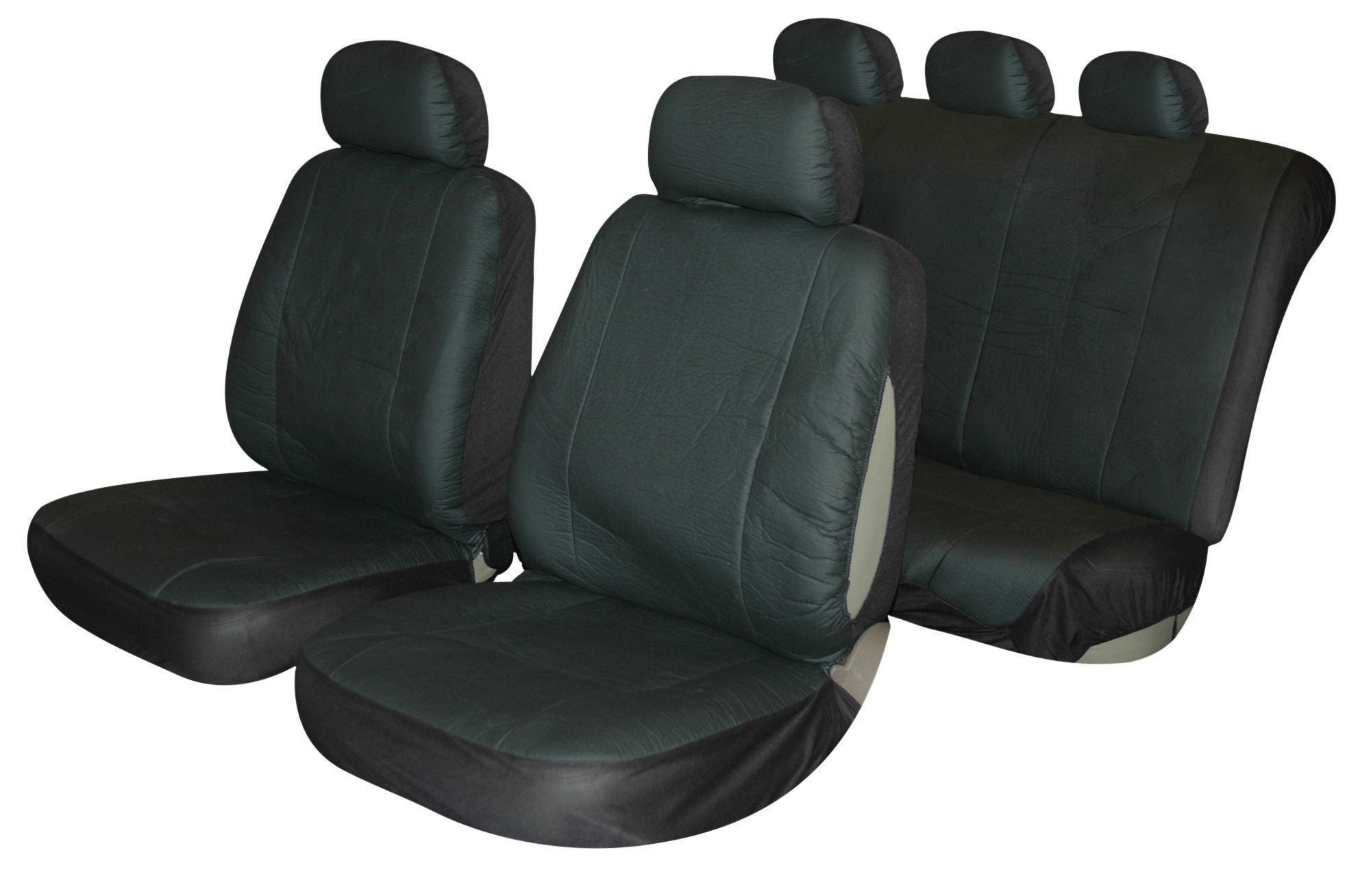 Black Seat Cover, Set Of 9 | DIY At B&Q