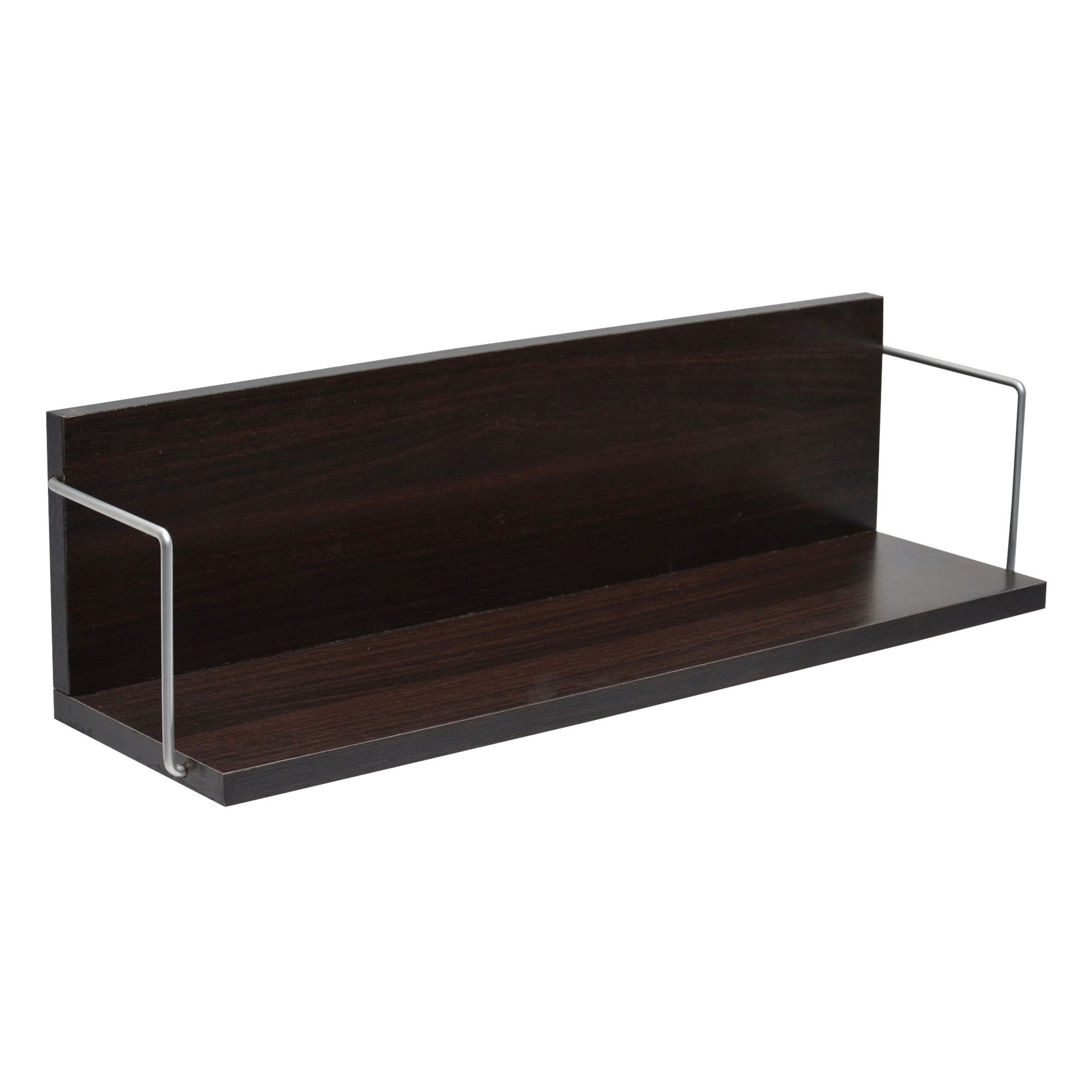 Black Shelf (L)660mm | DIY At B&Q