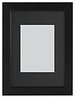 Black Single Picture frame (H)13cm x (W)18cm