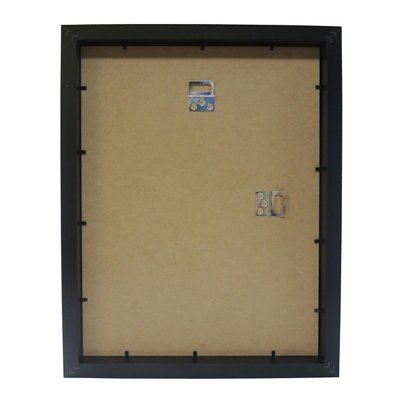Black Single Picture frame (H)40cm x (W)30cm