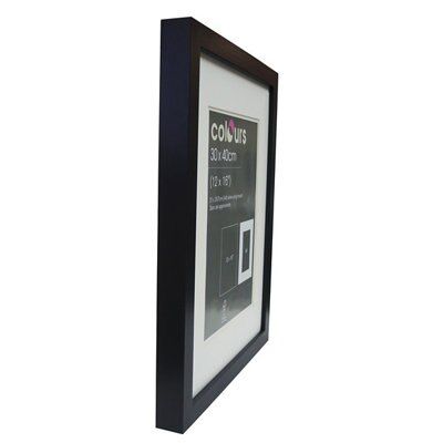 Black Single Picture frame (H)40cm x (W)30cm