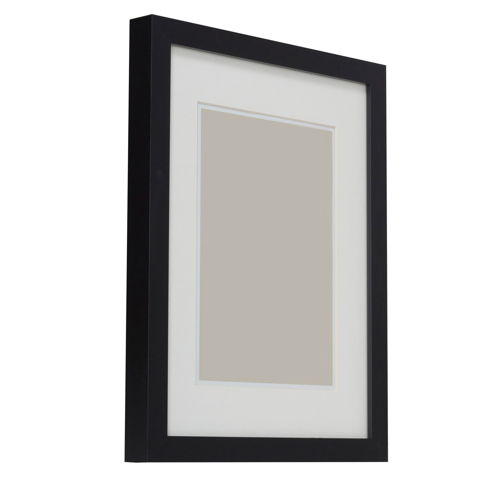 Black Single Picture frame (H)44cm x (W)34cm | DIY at B&Q