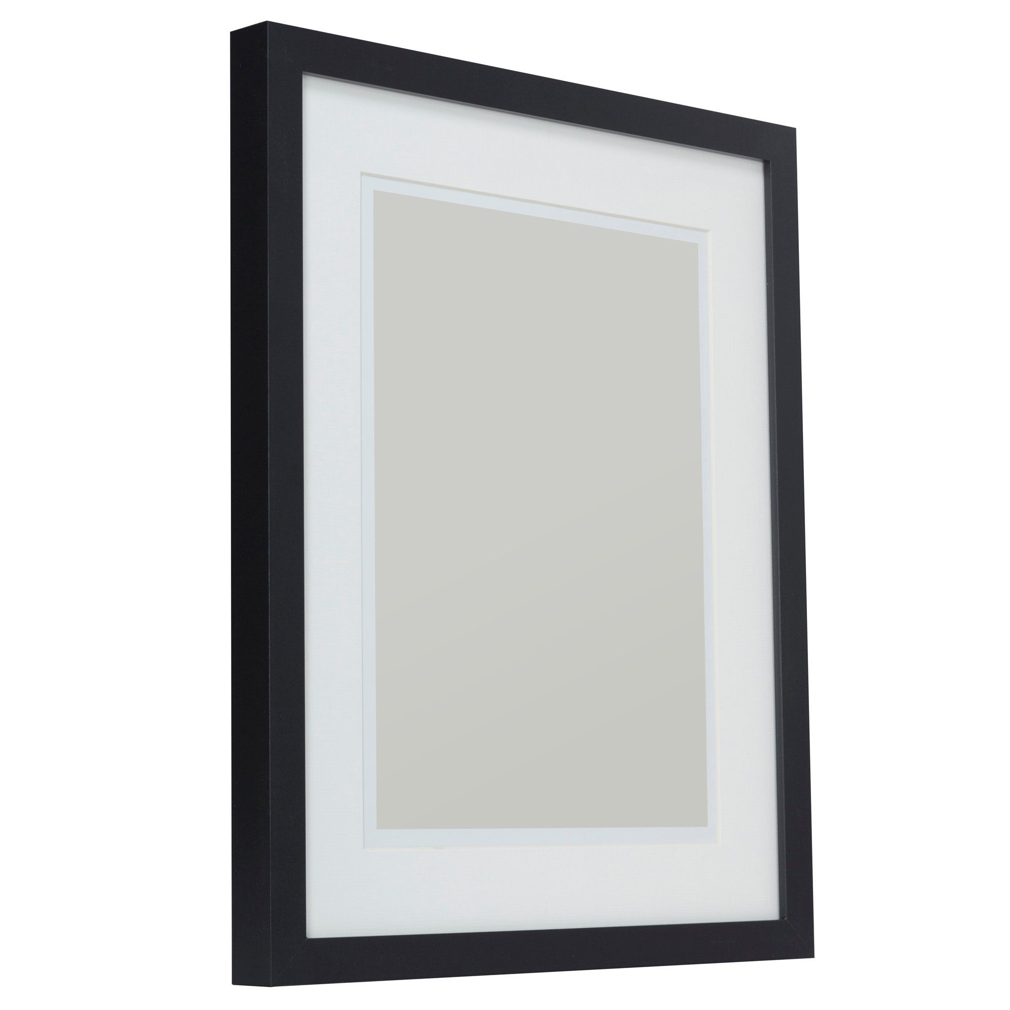 Black Single Picture frame (H)54cm x (W)44cm | DIY at B&Q