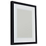 Black Single Picture frame (H)54cm x (W)44cm