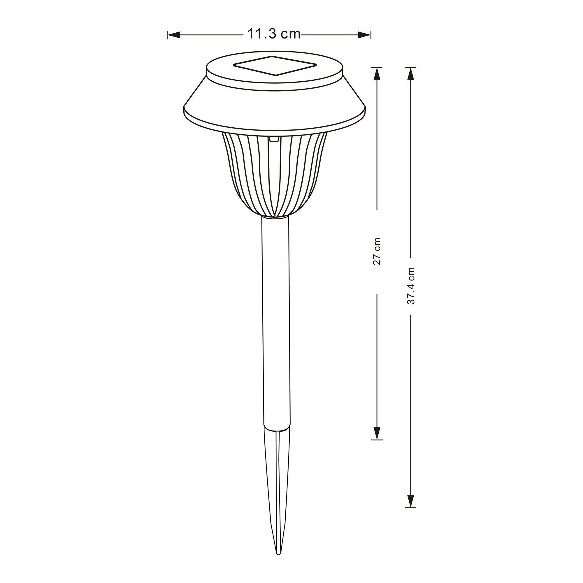 Gardenline mosaic deals string lights