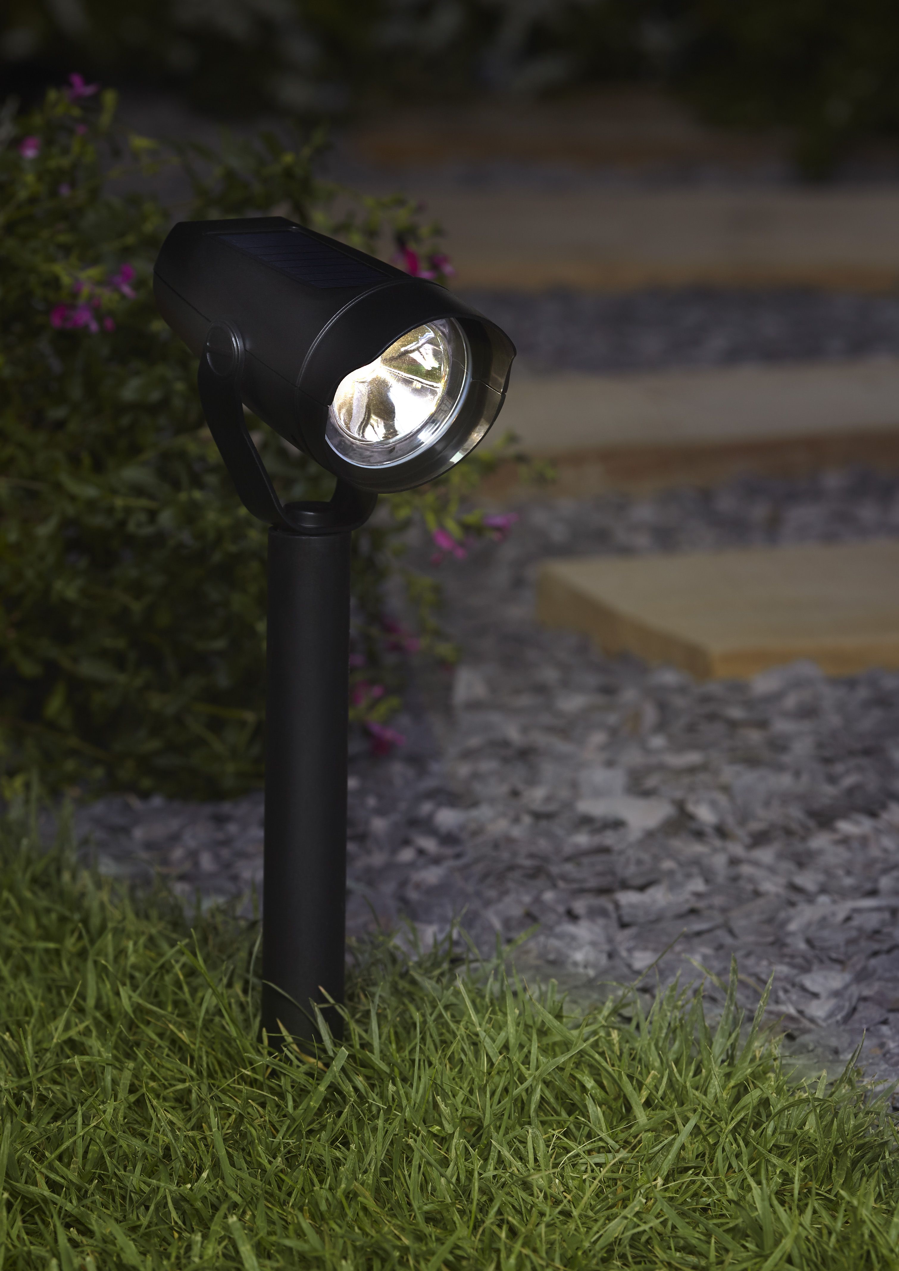 Solar deals spike light