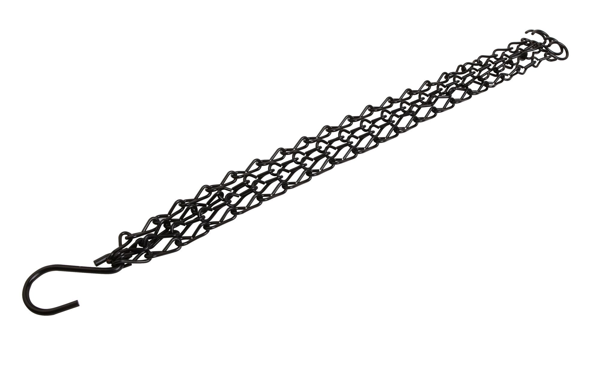 Black Steel Chain, (L)0.11m (Dia)2.6mm