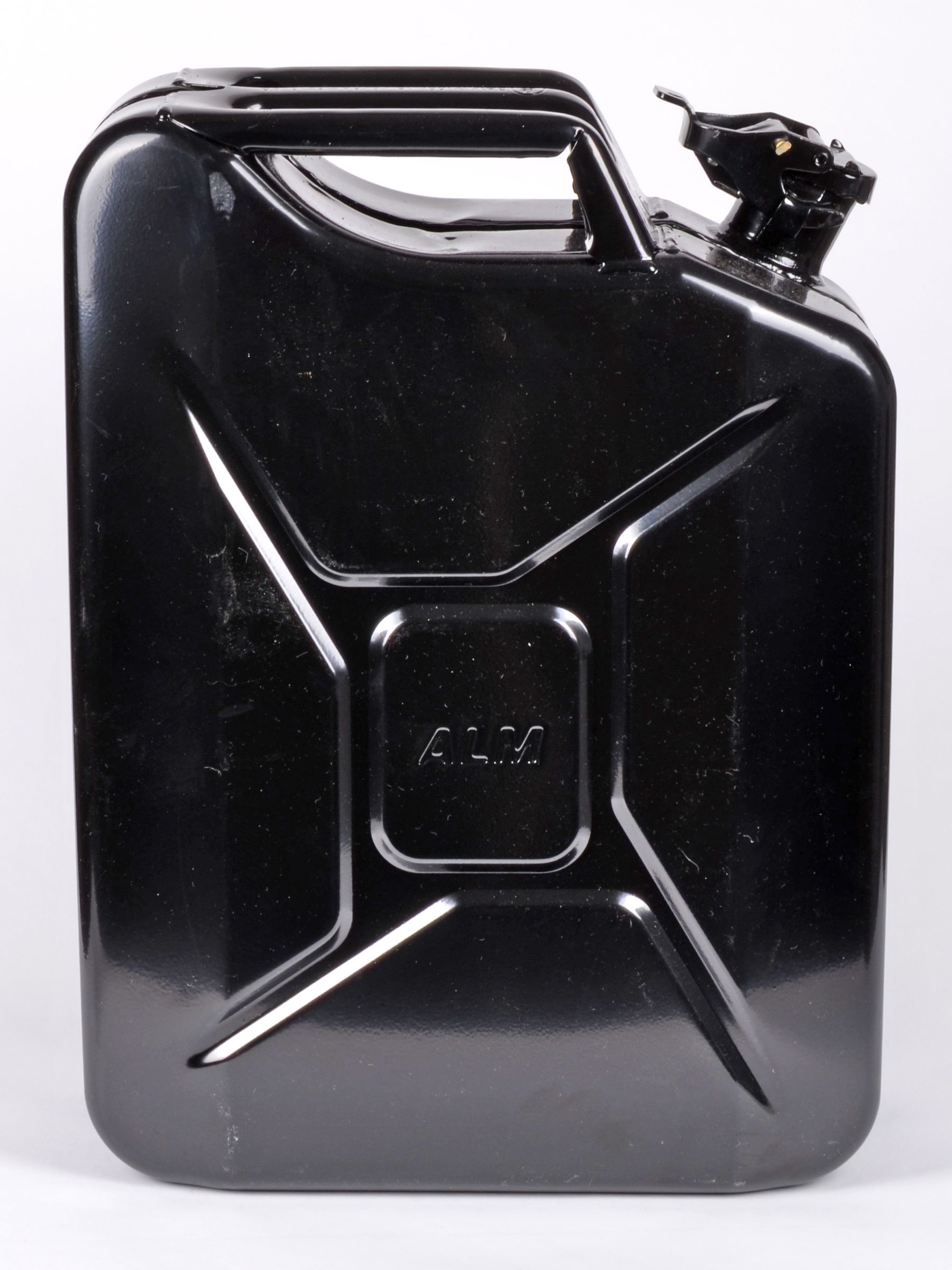 Black Steel Diesel Fuel can, 20L