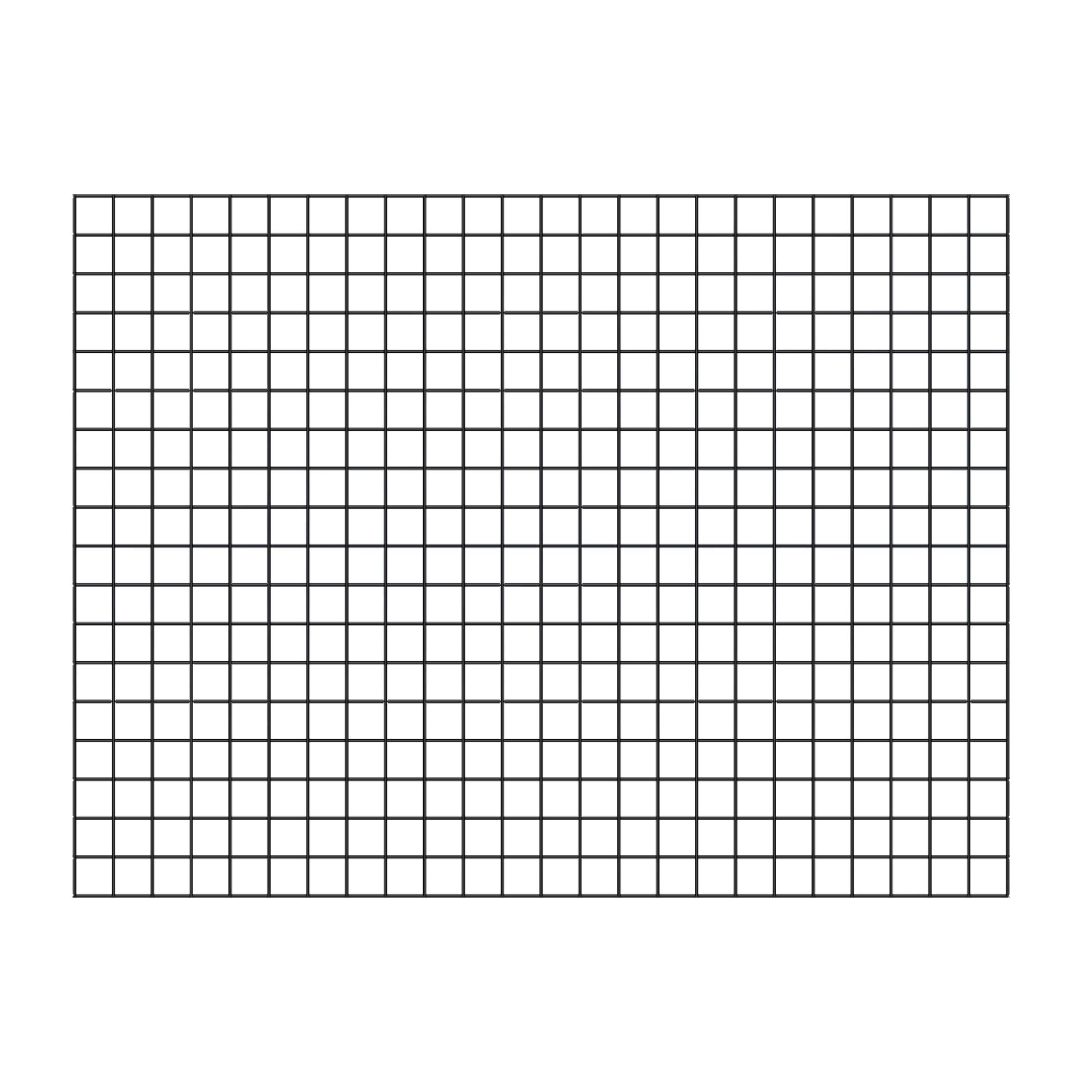 Black Steel Trellis