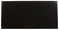 Black Stone effect Wall & floor Tile, Pack of 5, (L)610mm (W)305mm