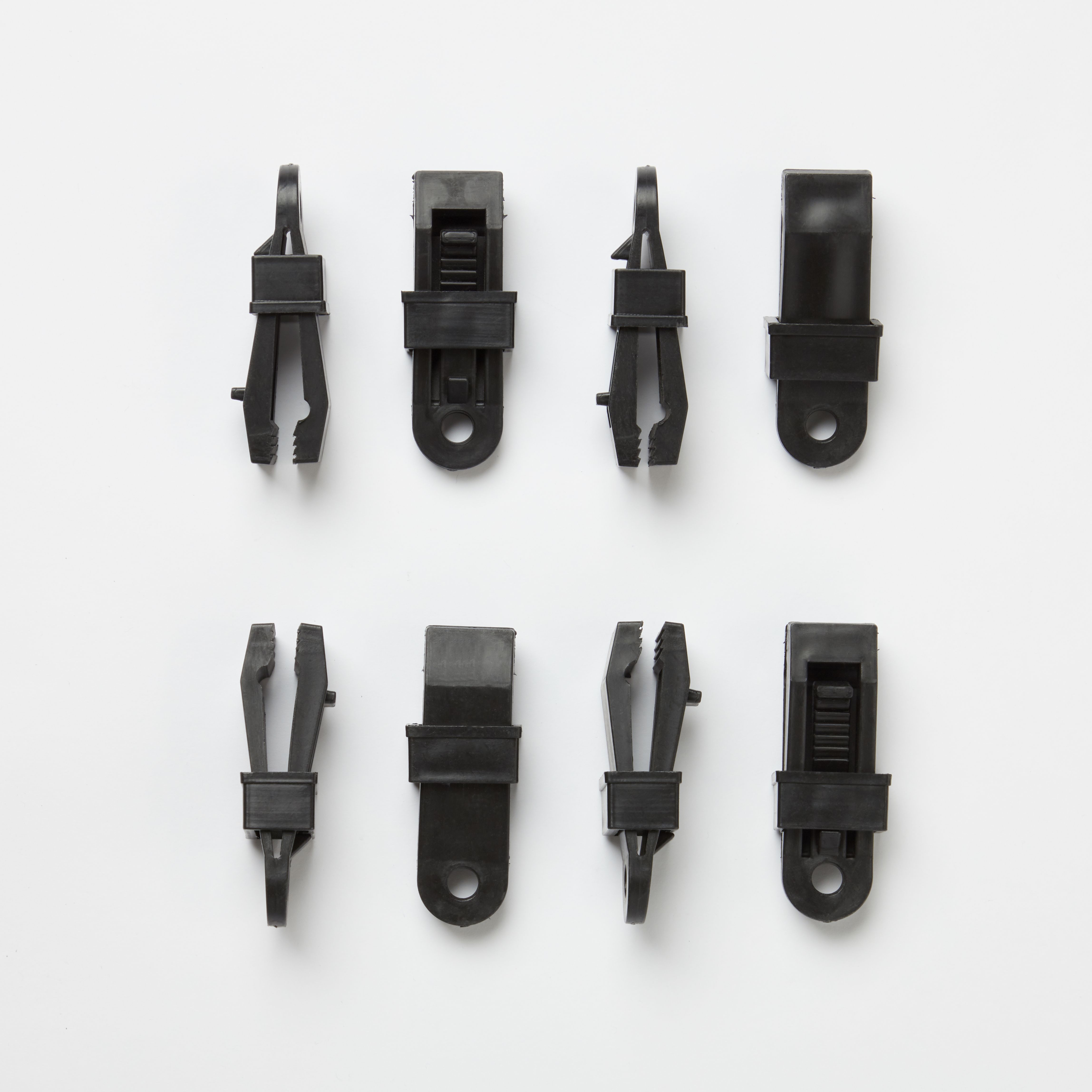 Black Tarpaulin clip