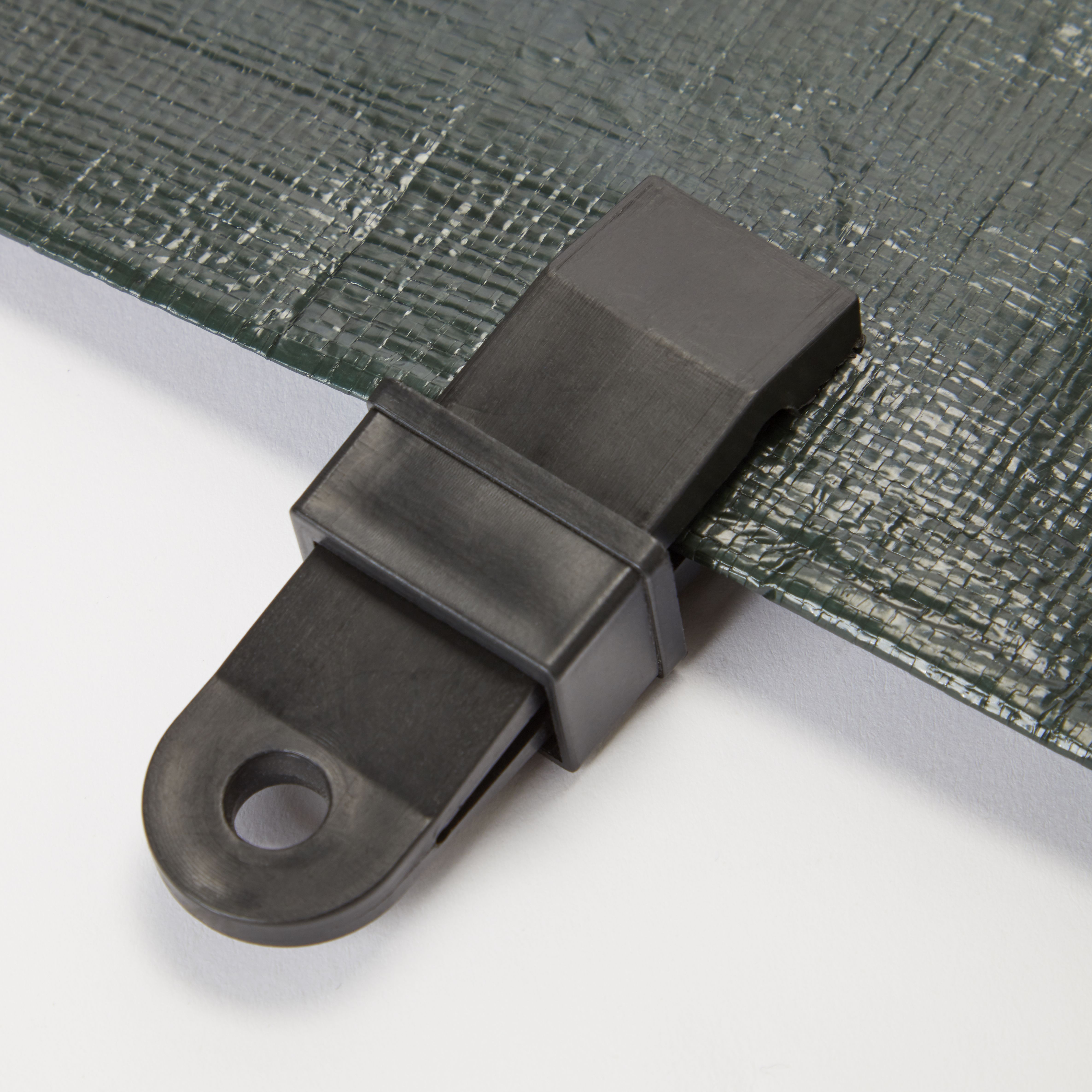 Black Tarpaulin clip - 3