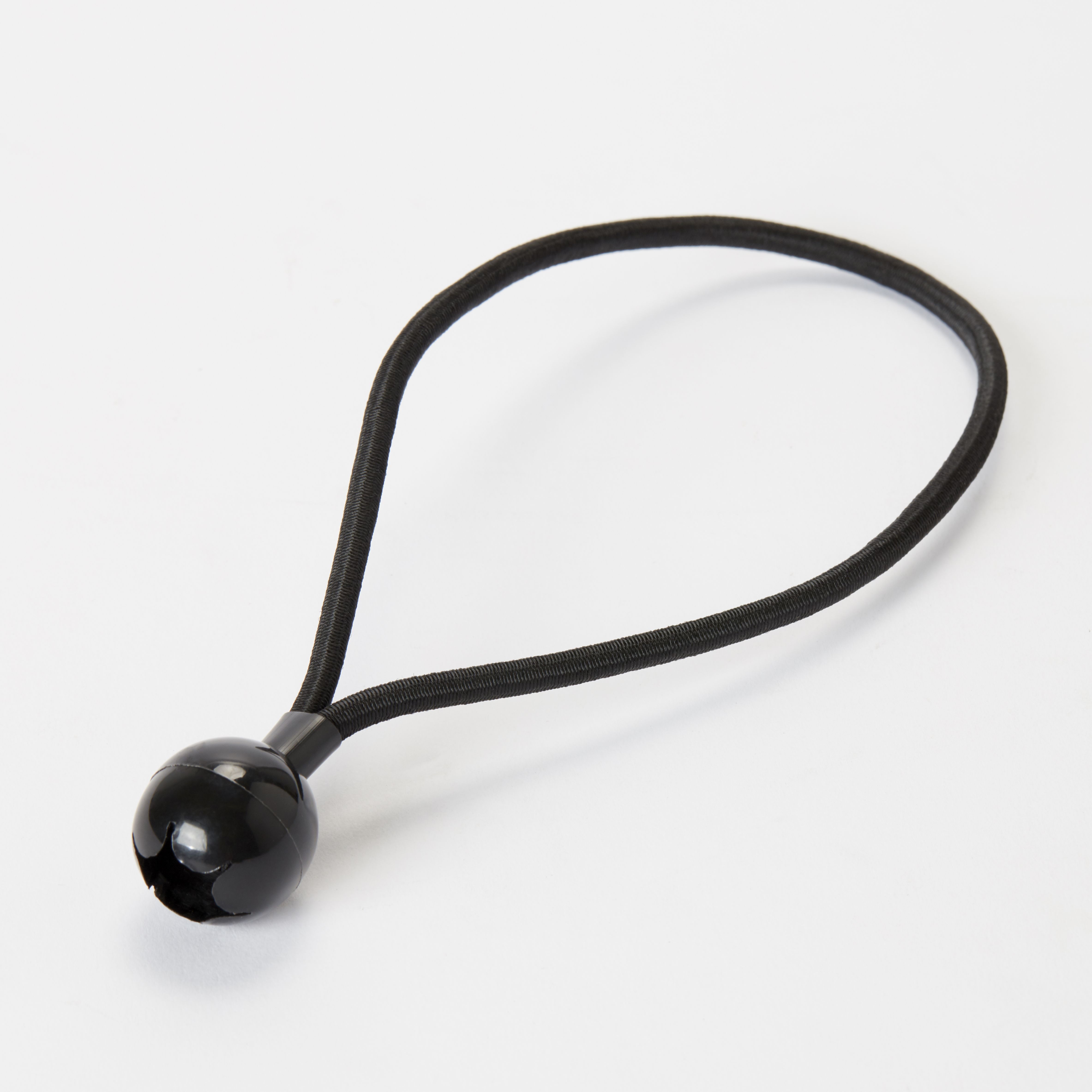 Black Tarpaulin tie (L)200mm, Pack of 8