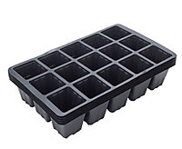 Black Tray 225mm, Pack of 5