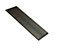 Black Varnished Drawn steel Flat Bar, (L)1000mm (W)10mm (T)2mm