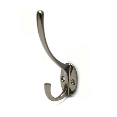 Black Victorian Coat & hat Hook