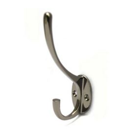 Black Victorian Coat & hat Hook