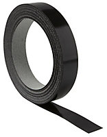 Black Worktop edging tape, (L)10m