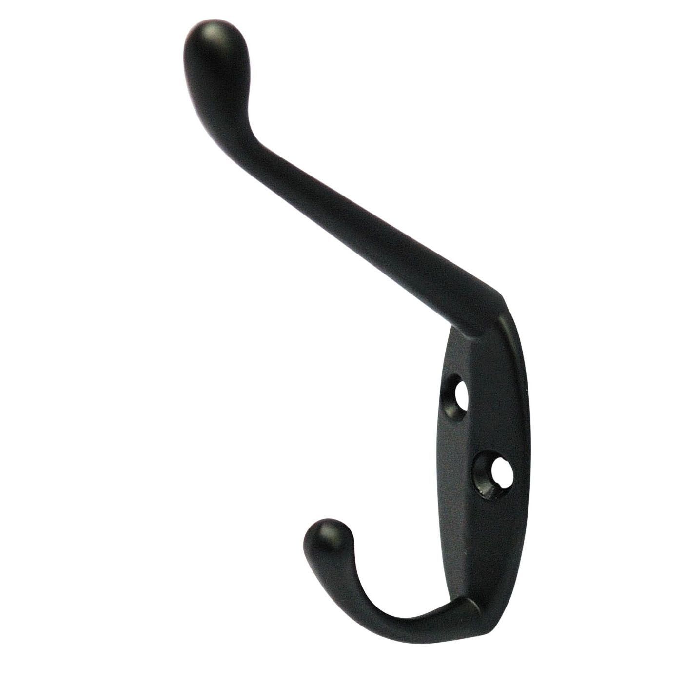 Black coat hooks b&q new arrivals