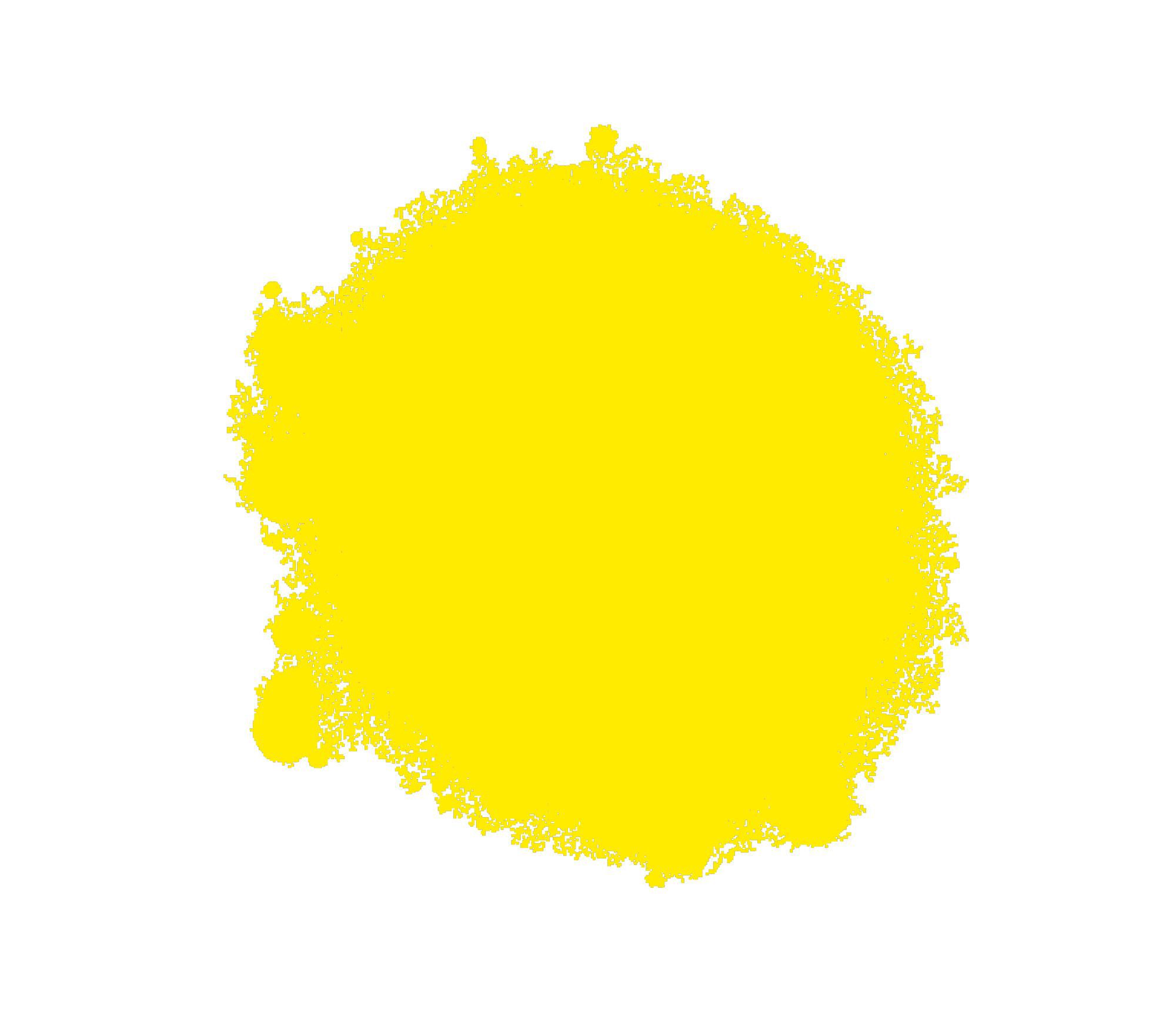 Blackfriar Yellow Matt Multi-surface Line-marking Spray paint, 400ml