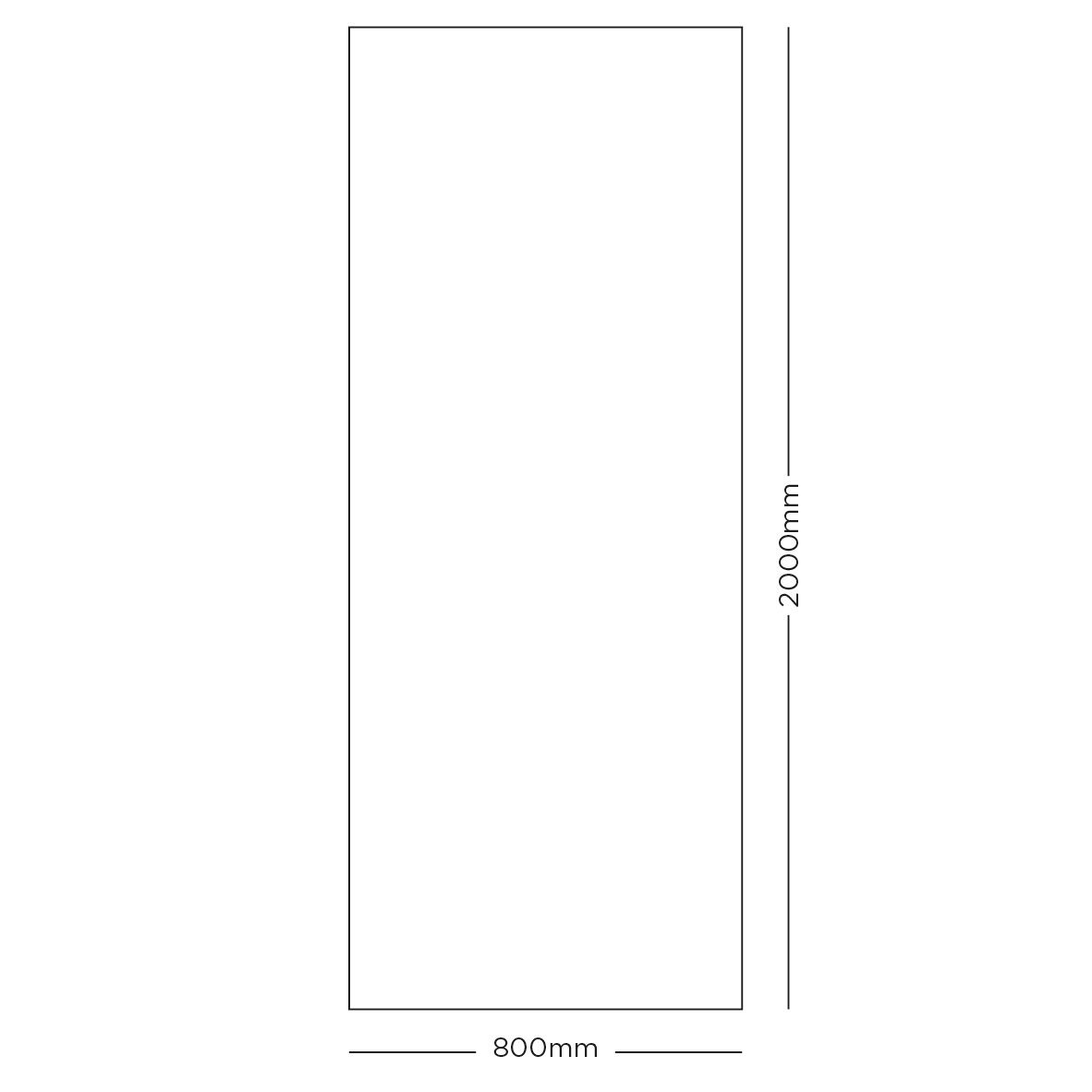 Blake Silver Shaggy berber Large Runner, (L)200cm x (W)80cm