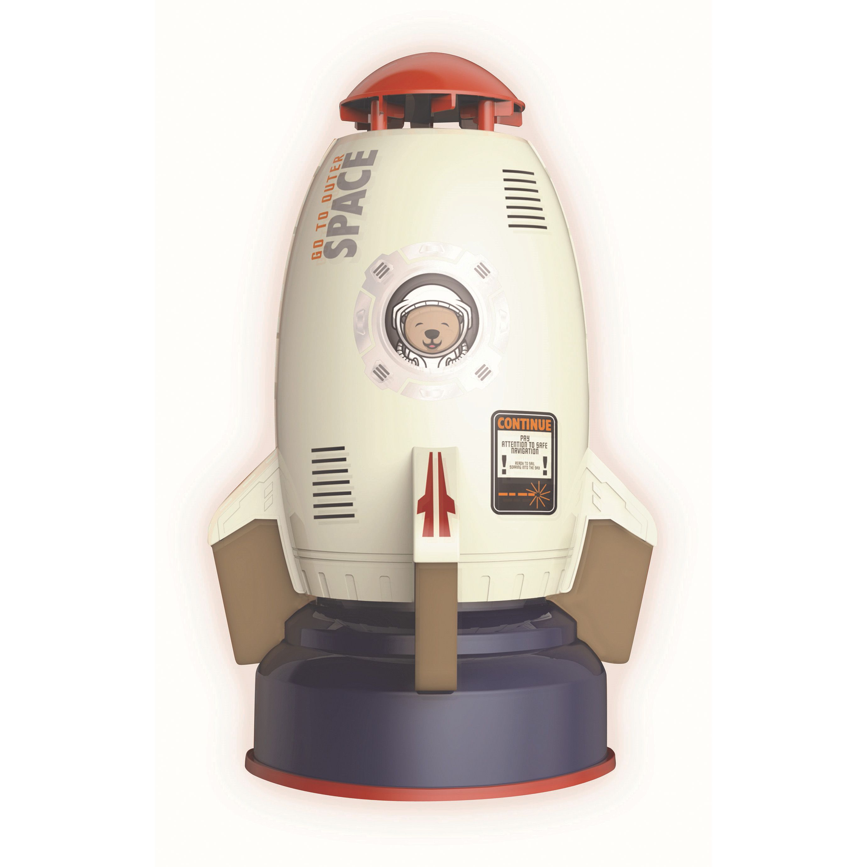 Blast off Garden Water rocket