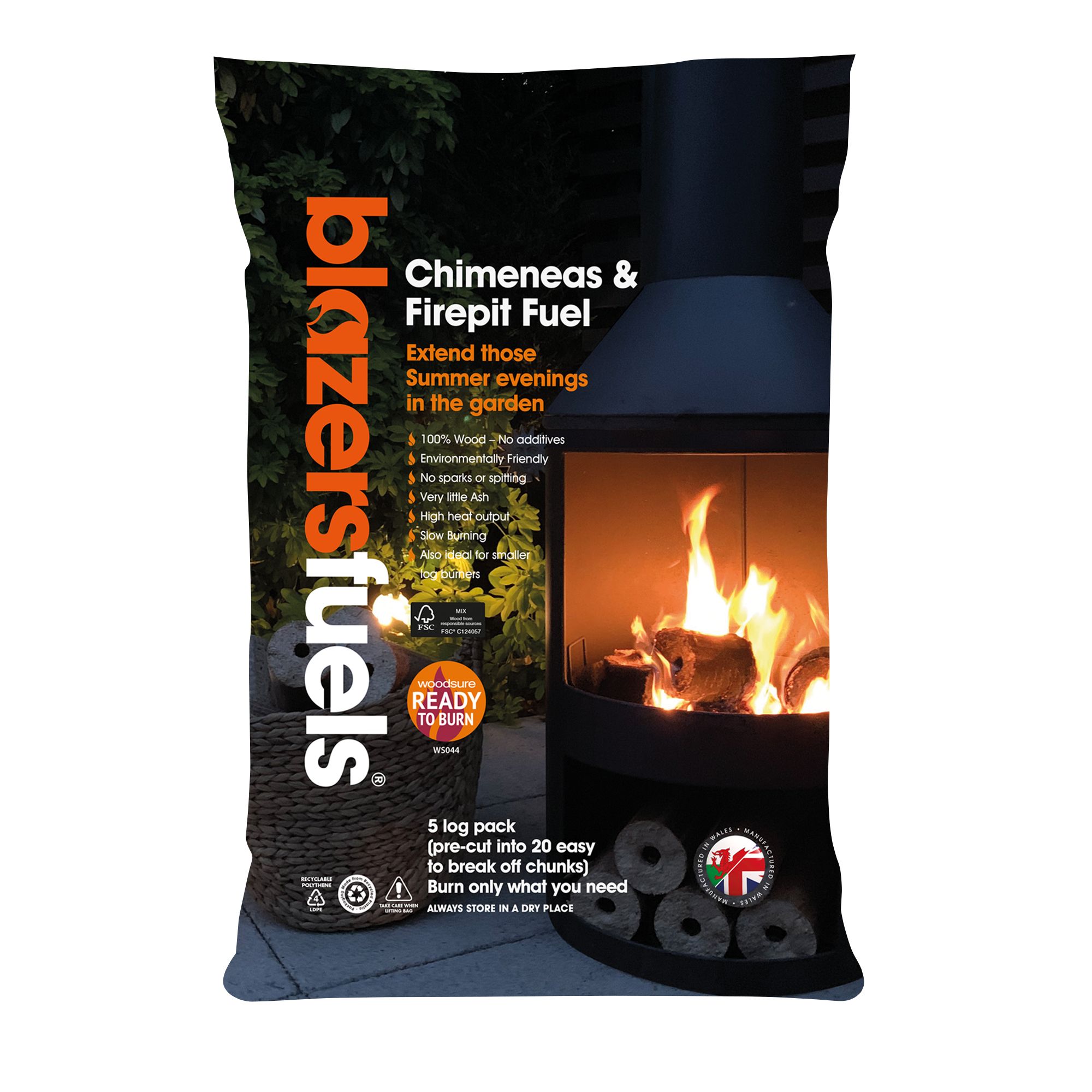 Blazers Softwood Logs | DIY at Bu0026Q
