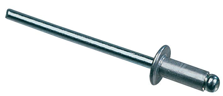 Blind rivet (L)14mm (Dia)4.8mm, Pack of 500