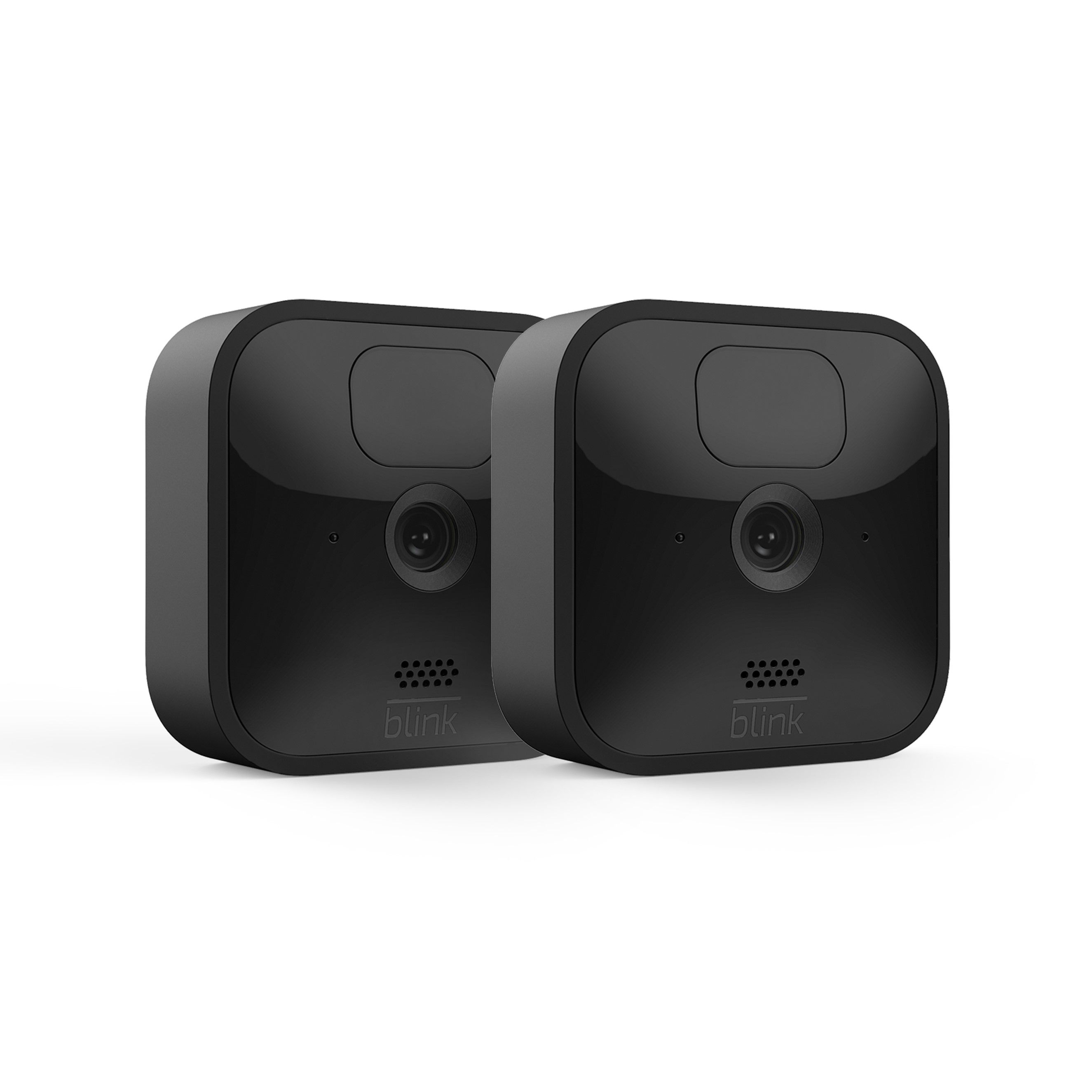 Blink Black Smart battery-powered IP camera, Pack of 2