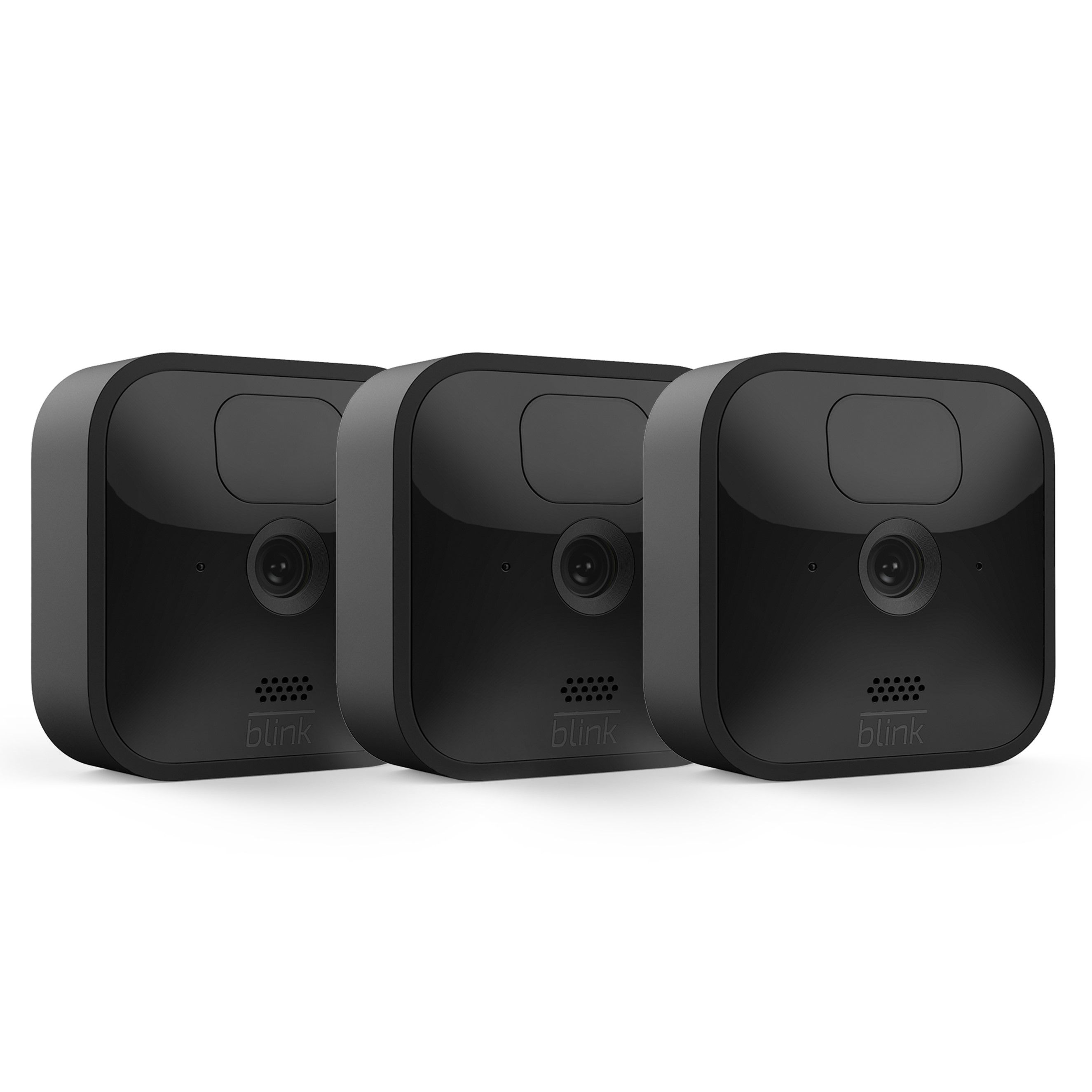Blink Black Smart battery-powered IP camera, Pack of 3