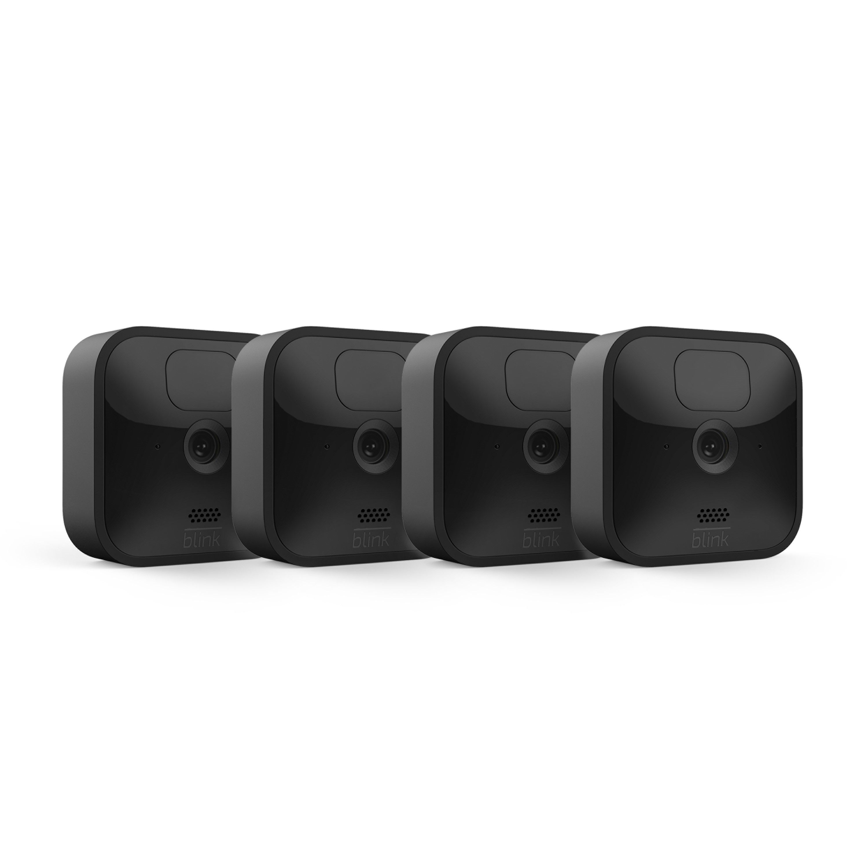 Blink Black Smart battery-powered IP camera, Pack of 4