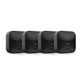 Blink Black Smart battery-powered IP camera, Pack of 4